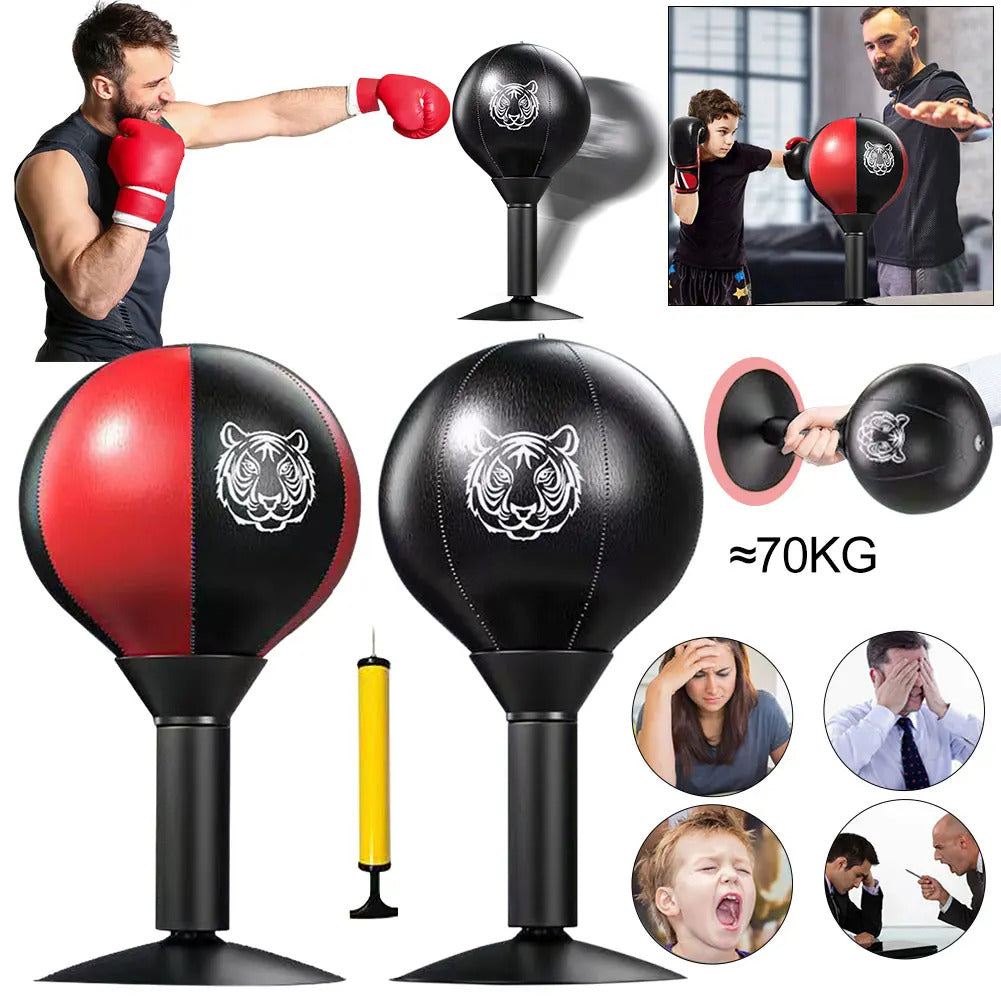Portable Punching Bag with Strong Suction Cup 2