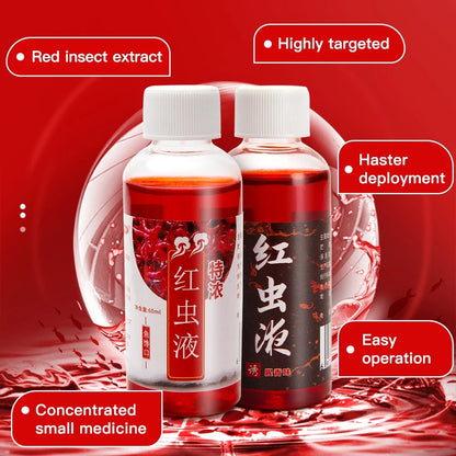 Red Worm Fish Attractant 2