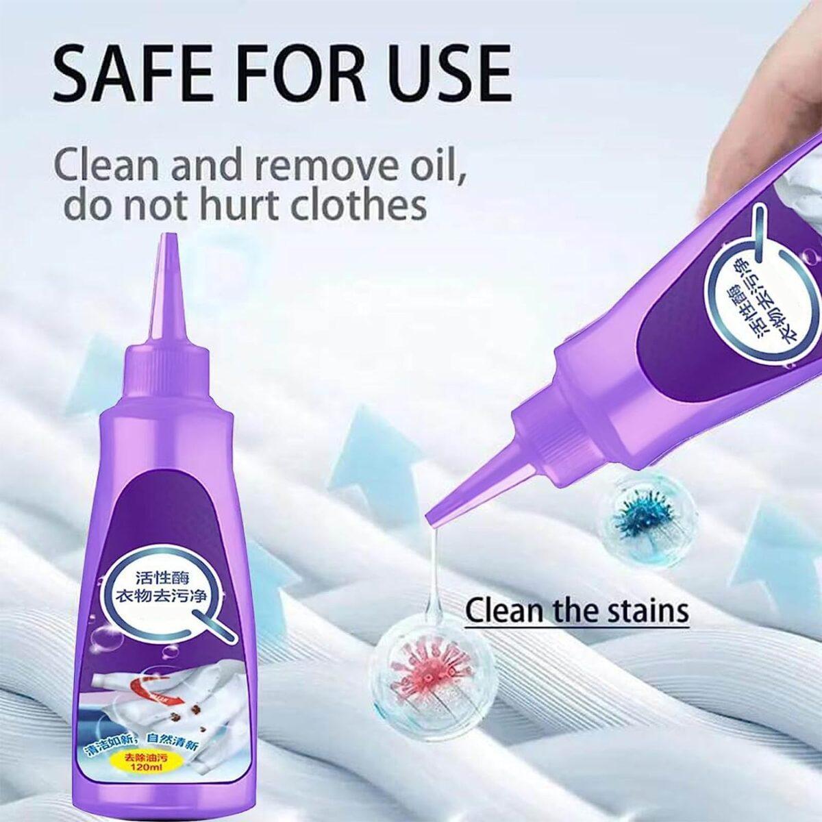 Active Enzyme Laundry Stain Remover 2