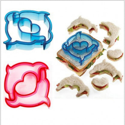 Funky Sandwich Cut-Outs  Set 9 pcs 2