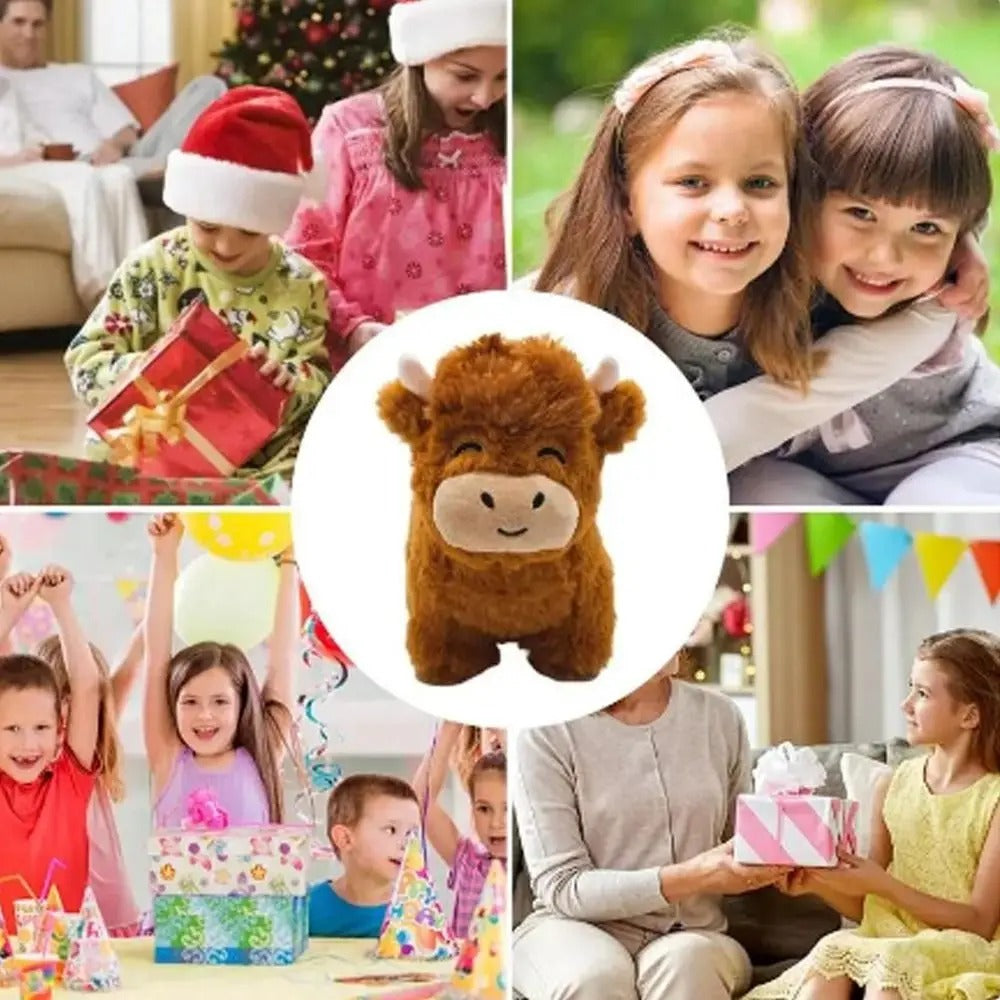 Highland Cow Plushie 2