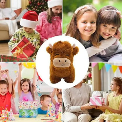 Highland Cow Plushie 2