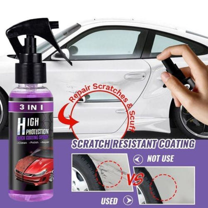 Multi-functional Car Coating Renewal Agent 2