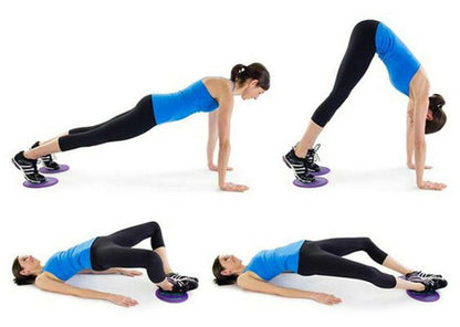 Multifunctional Sliding Fitness Disk 2