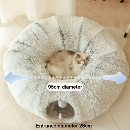 Cat Tunnel Bed 2