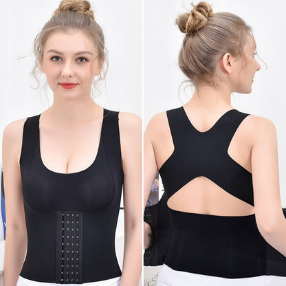 4-in-1 Waist Buttoned Bra Shapewear 2