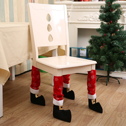 CHRISTMAS FEET 2