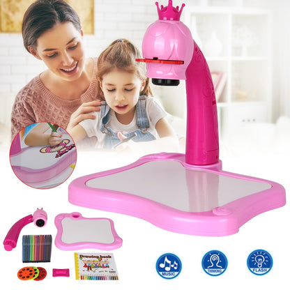 DoodleTime Kiddie Drawing Projector Board 2