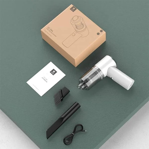 Mini Handheld Powerful  Car Vacuum Cleaner 2