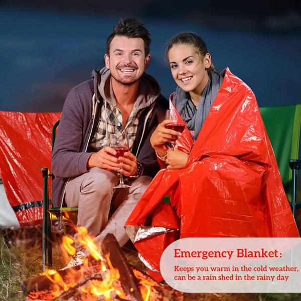 Emergency Camping Thermal Sleeping Bag 2