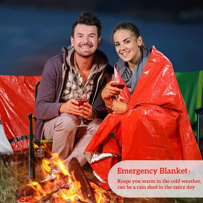 Emergency Camping Thermal Sleeping Bag 2