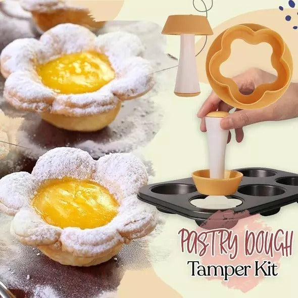 Pastry Dough Tamper Kit 2