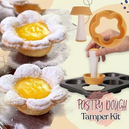 Pastry Dough Tamper Kit 2