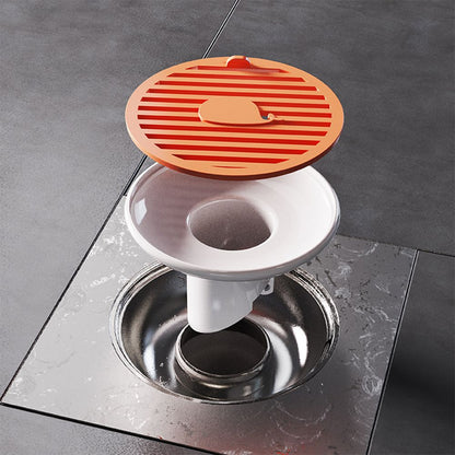 Magnetic Whale Design Floor Drain Plug 2