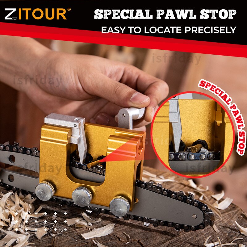Chainsaw Sharpener Jig 2