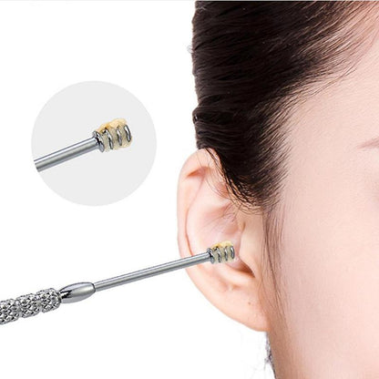 Innovative Spring Ear Wax Cleaner Tool Set 2