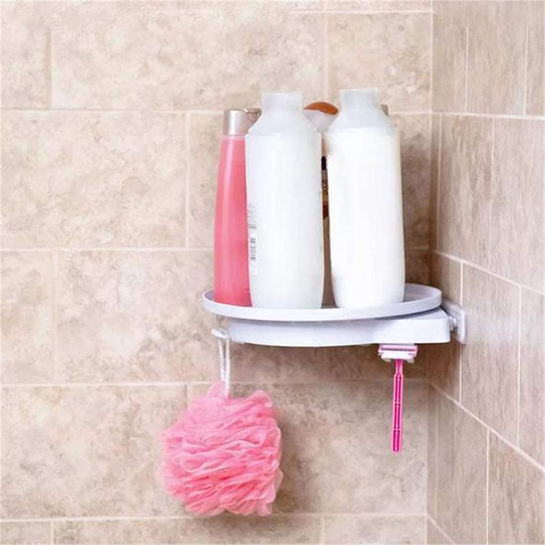 360 DEGREE ROTATING TRIANGLE SHELF 2