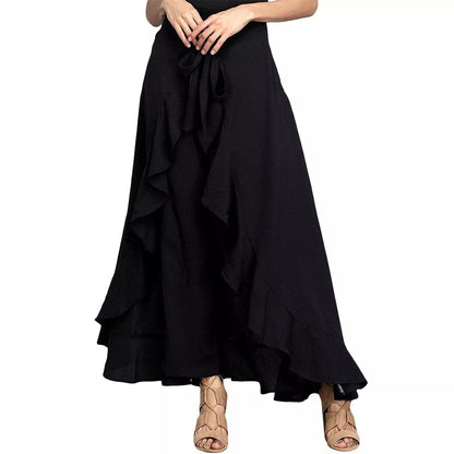 Palazzo Overlay Pant Skirts 2