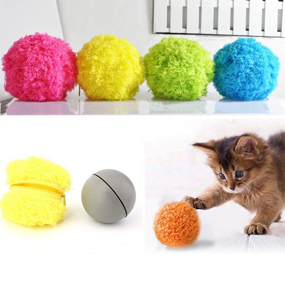 Microfiber robotic sweeping ball 2