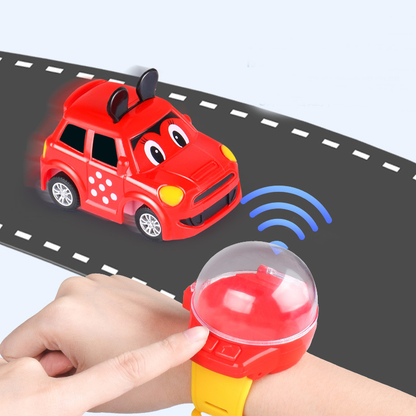 Mini Remote Control Car Watch Toy 2