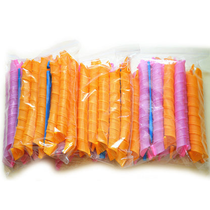18 PCS MAGIC HAIR CURLER 2