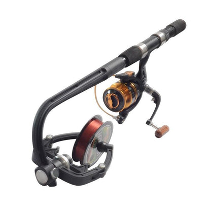 Fishing line spooler 2