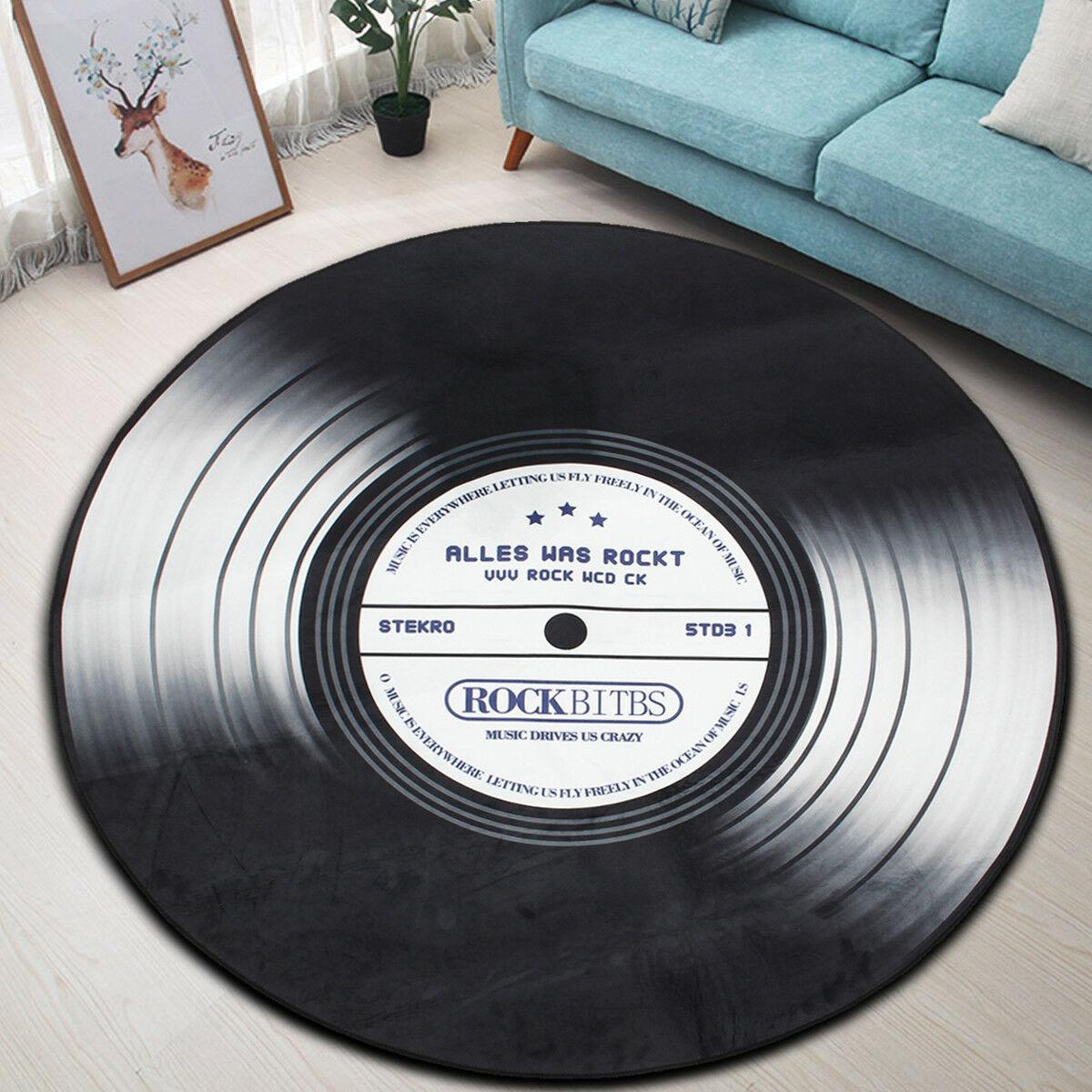 Retro Record Rug 2
