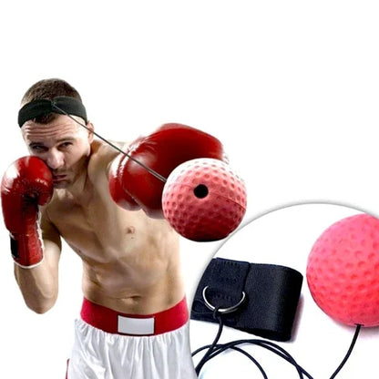 Boxing Reflex Ball Headband 2