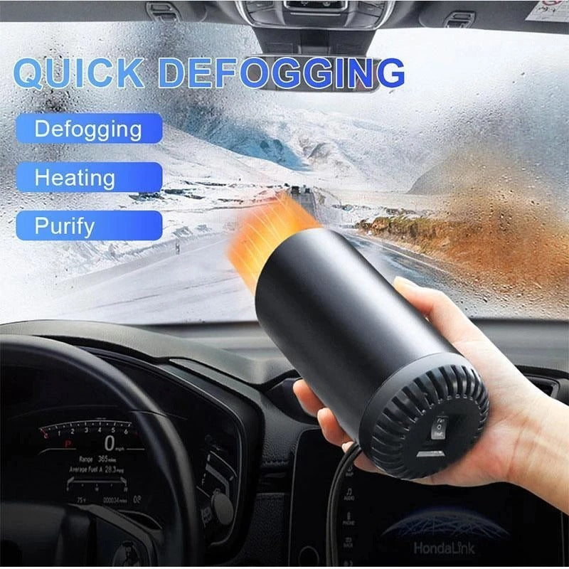 Fast Heating Cup Shape Car Warm Air Blower 2