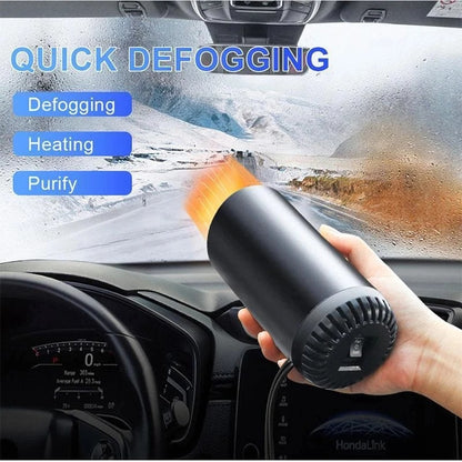 Fast Heating Cup Shape Car Warm Air Blower 2