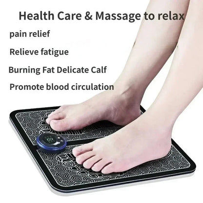 EMS Foot Massage Mat with Acupoints Stimulator 2