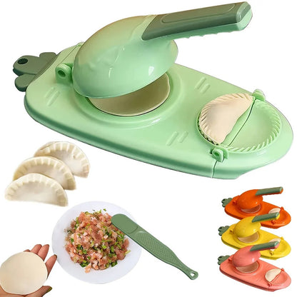 2-in-1 Dumpling Wrapper Maker Tool 2