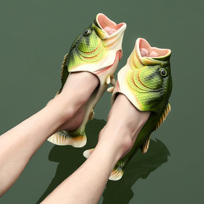 Amazing Fish Flip Flops 2