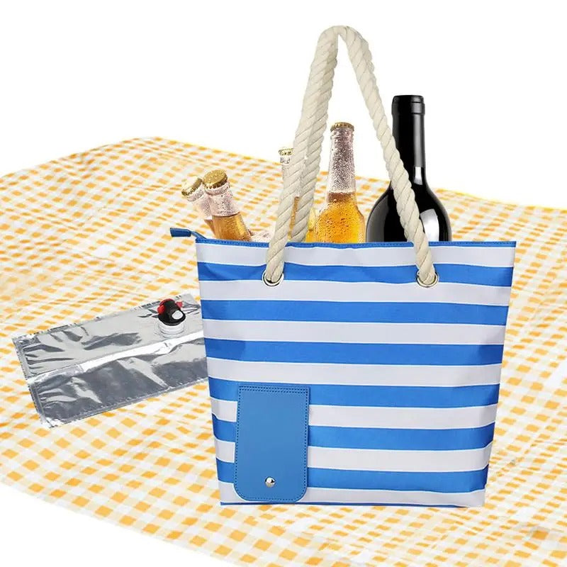 Wine Dispenser Tote Bag 2