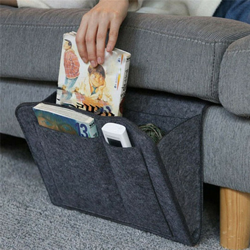 Storage Bag with Pockets Hanging Organizer 2