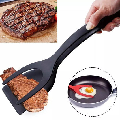 2 In 1 Grip Flip Tongs 2