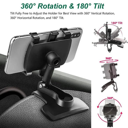 Multifunctional Car Dashboard Phone Holder 2