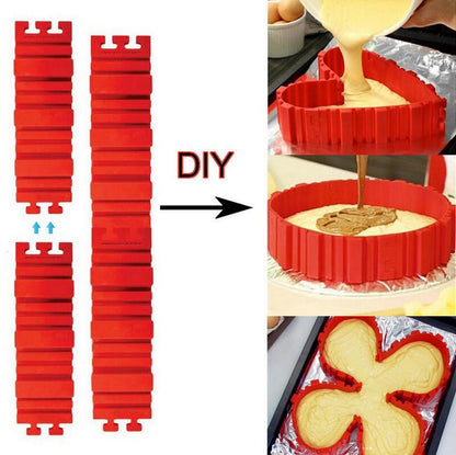 DIY Silicone Cake Mold 2