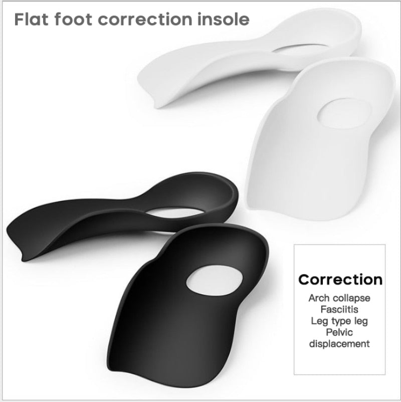 Flat Foot Orthopedic Insoles 2