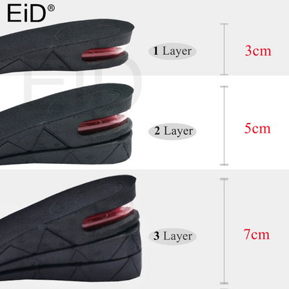 Adjustable Invisible Heightening Insoles 2
