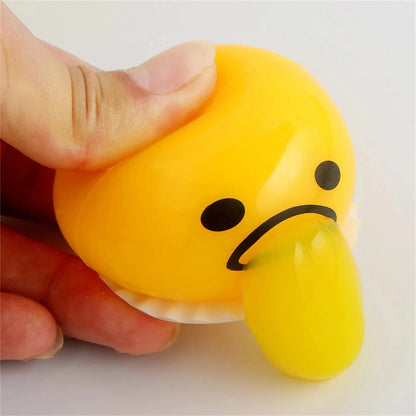 Puking Egg Yolk Stress Ball-5PCS 2