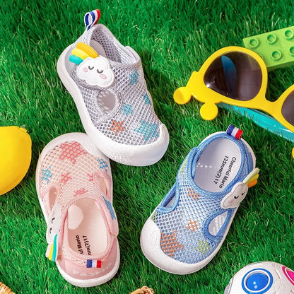 Non-Slip Baby Breathable Shoes 1