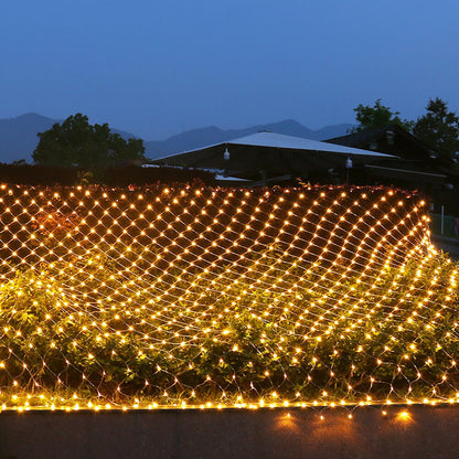 Net Mesh Waterproof String Lights 2
