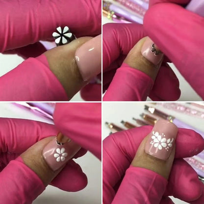 Nail Art Stamp Pen Set (6pcs) 2