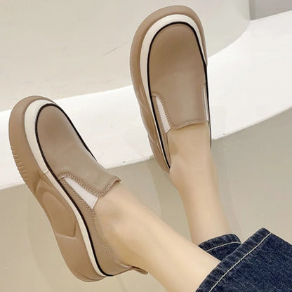 Women Fashion Platform Loafers 2