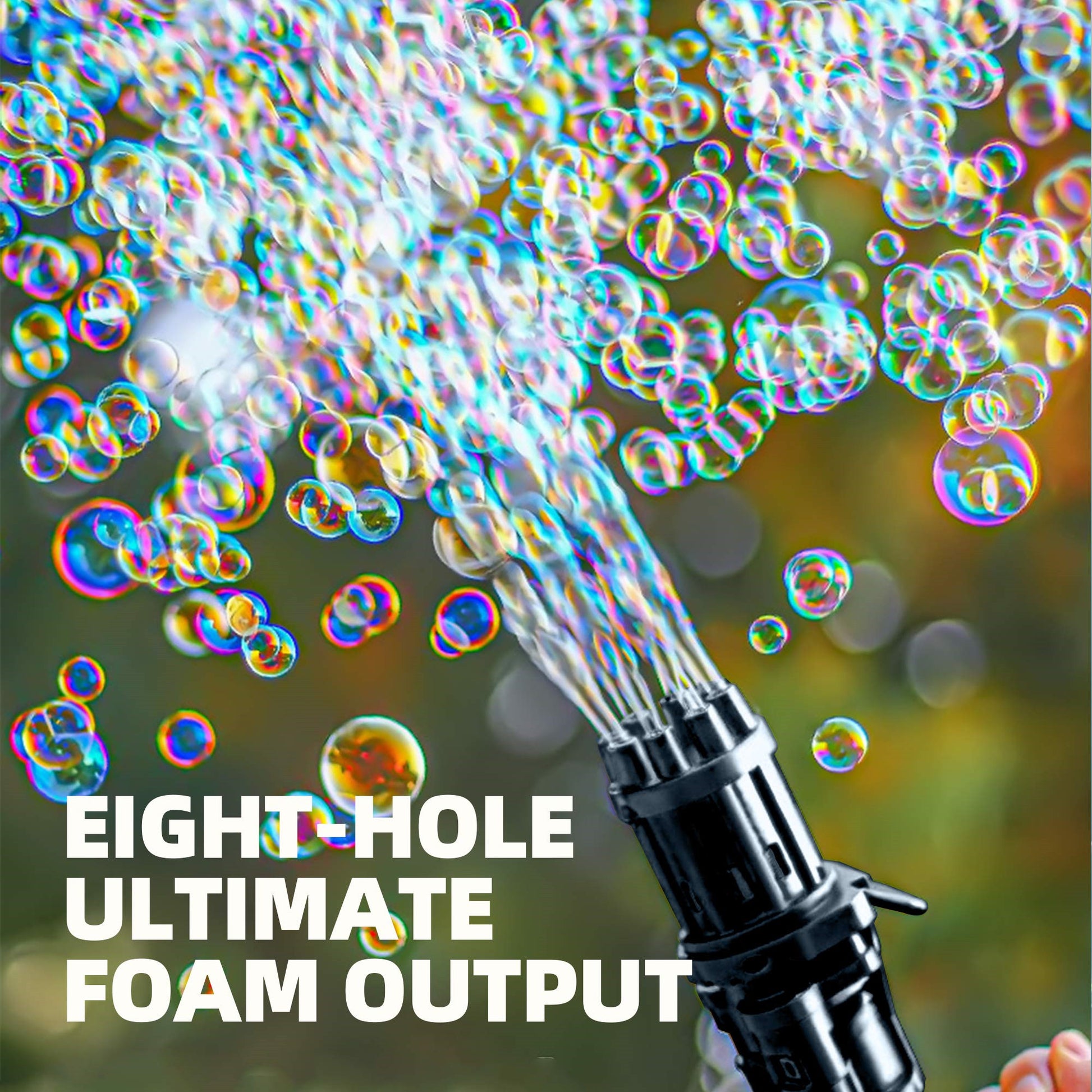 Gatling Bubble Machine 2