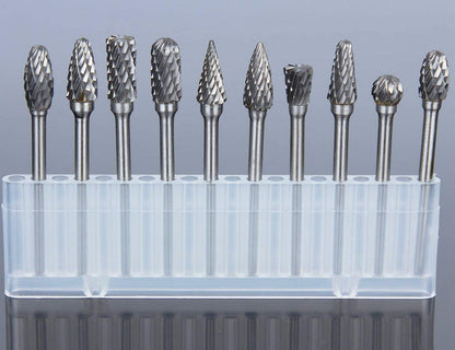 Metal Polishing Cut Carbide Rotary Set 2