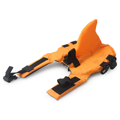 Shark Dog Safety Life Jacket 2