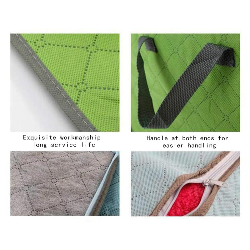 Bamboo Charcoal Clothes Storage Bag 2