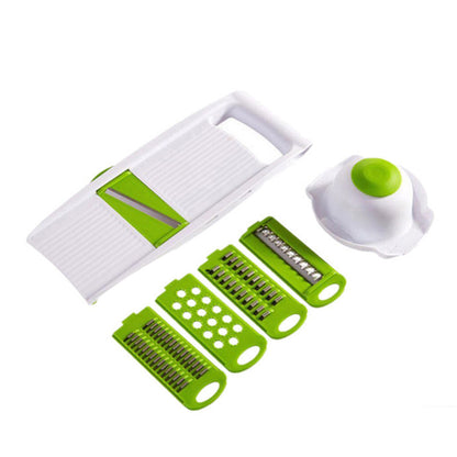 5 in 1 Stainless Steel Blade Vegetables Cutter 2